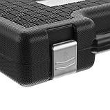 Професійний набір інструментів 1/2", 1/4", 72 од., Cr-V INTERTOOL ET-6072, фото 7