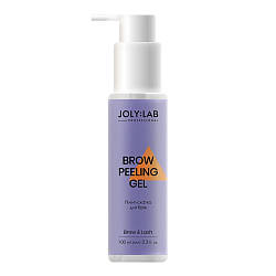 Пілінг-скатка для брів Brow Peeling Gel Joly:Lab 100 мл