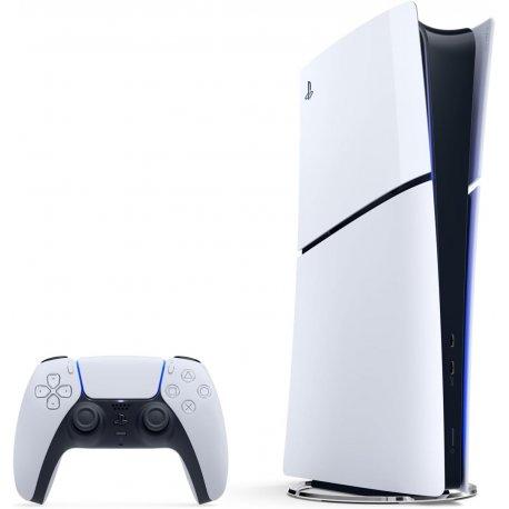 Ігрова консоль Sony PlayStation 5 Slim Digital Edition 1TB White, фото 1