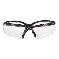 Очки защитные прозрачные, поликарбонатные, защита от удара, INTERTOOL SP-0089