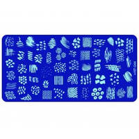 Пластина для стемпінгу "mART-044"