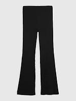 Детские леггинсы GAP Kids Softspun Rib Flare Leggings S(6-7)