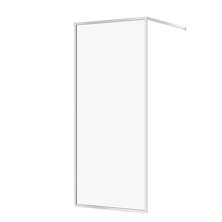 Душова кабіна Walk-in Larga 90х200, профіль хром