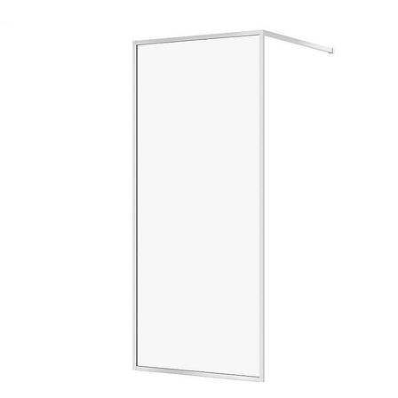 Душова кабіна Walk-in Larga 90х200, профіль хром, фото 1