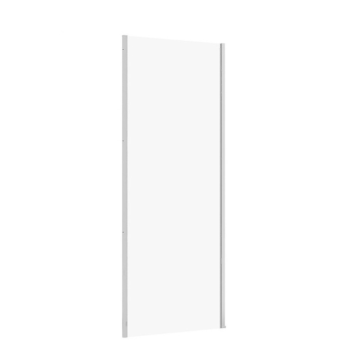 Стінка до розпашних дверей Larga 80х195, профіль хром