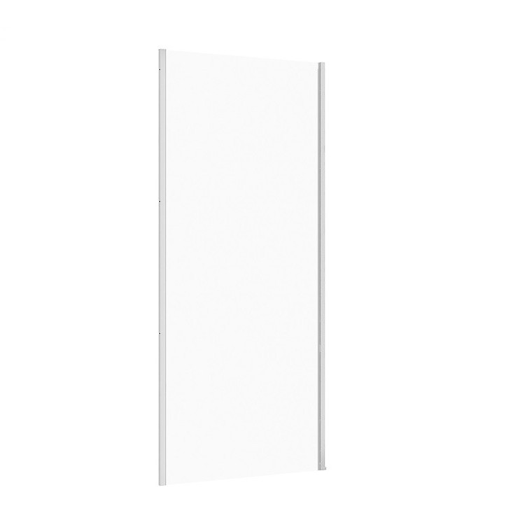 Стінка до розпашних дверей Larga 90х195, профіль хром