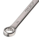 Ключ комбінований 11 мм CrV INTERTOOL HT-1211, фото 4