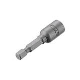 Насадка торцовая H8 1/4" *45 мм, под шуруповерт, CR-V INTERTOOL VT-0236, фото 3