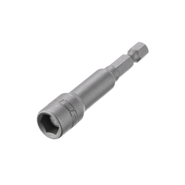 Насадка торцовая H8 1/4" *65 мм, под шуруповерт, CR-V INTERTOOL VT-0237