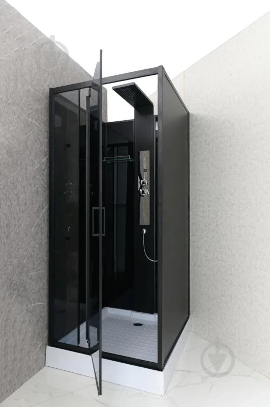 Душовий бокс Diamond Premium DP-358 90х90х220