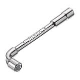 Ключ торцевий з отвором L-подібний 6 мм INTERTOOL HT-1606, фото 3