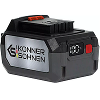 Акумуляторна батарея Konner & Sohnen KS 20V4-1 (20 В, 4 А*год, Li-Ion)