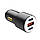 Автомобільний зарядний пристрій XO CC45 1 USB QC 3.0 + 2 Type-C PD (60W) Black, фото 6