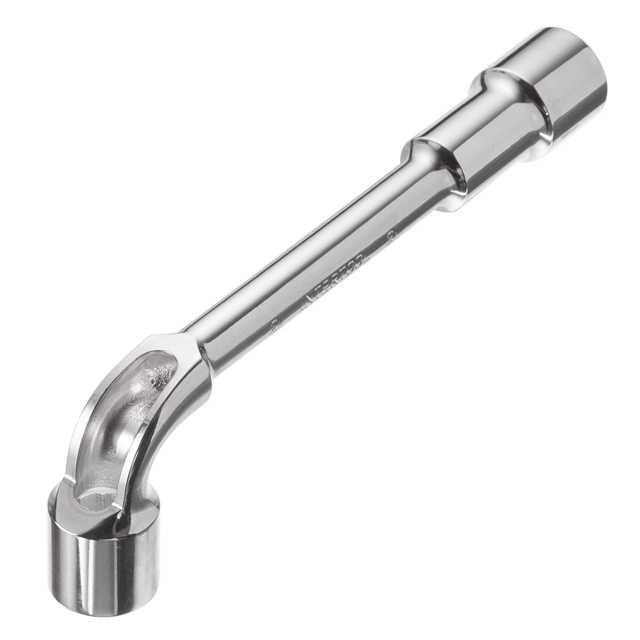 Ключ торцевий з отвором L-подібний 21 мм INTERTOOL HT-1621, фото 1