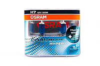 Лампа головного света Osram H7 55W Cool Blue Hyper 62210CBH