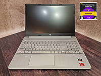 Офисный ноутбук HP 15s-eq0017nw (Ryzen 5 3500U/16Gb/AMD Vega 8/SSD 512Gb/TN FullHD)