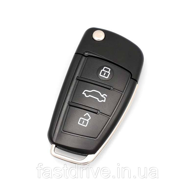 USB Flash, флешка на 16GB в виде ключа AUDI (Ауди) - фото 3 - id-p405290480