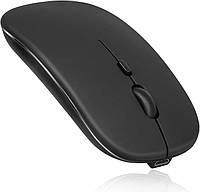 Беспроводная Bluetooth мышь Wireless Mouse 2,4G+BT Dual Mode Mouse 2.4G приемник и Bluetooth