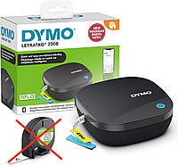 Принтер этикеток DYMO LetraTag 200B с поддержкой Bluetooth (Б\У без картриджа со стикерами)