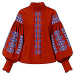 Заготовка жіночої вишиванки № 428-СЖТ (БОХО), фото 4