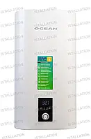 Бойлер плоский 80л Ocean Flat Digital эмалированный бак мокрый тэн