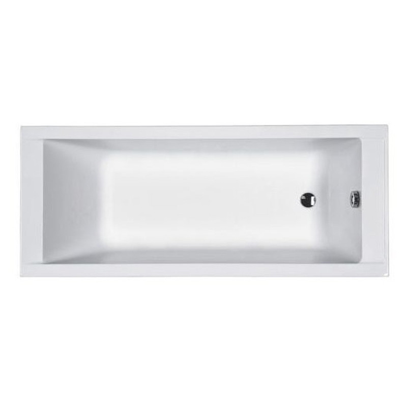 SUPERO ванна 150*70 см, прямокутна, з нiжками SN14