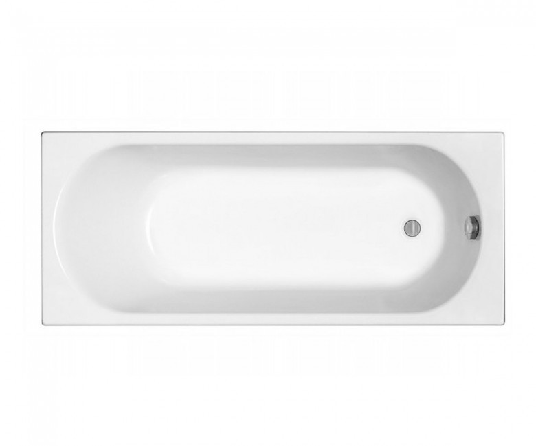 Ванна OPAL Plus 170*70см. біла без ніг