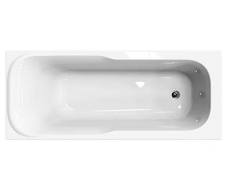 Ванна акр.,SENSA 150*70 ,прямокутна.,біла без ніг, фото 1