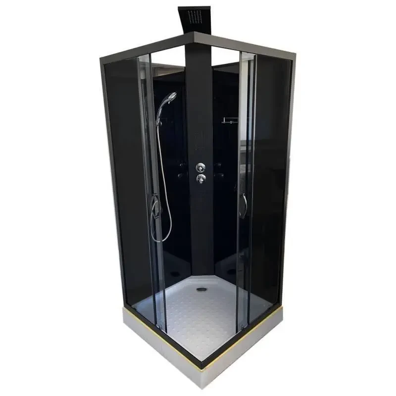Душовий бокс Diamond Premium DP-158 90х90х220, фото 1