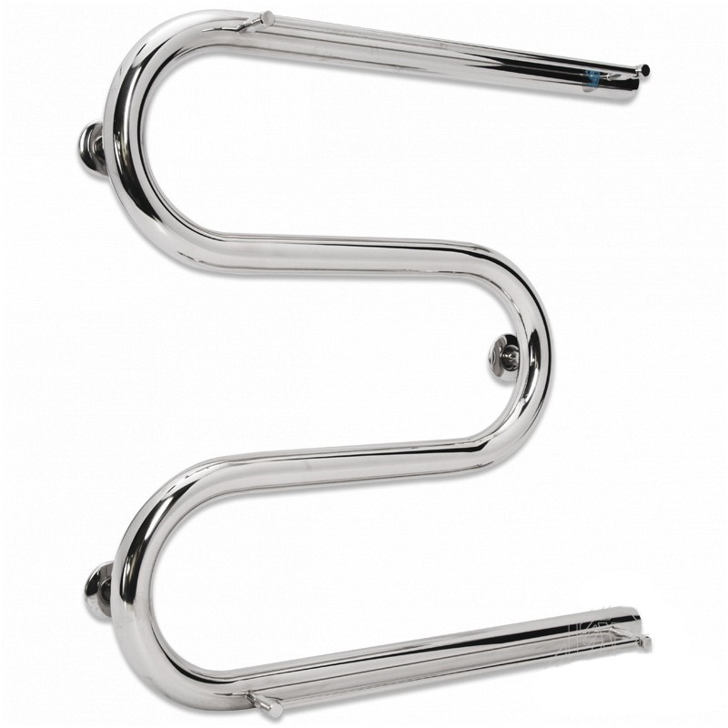 Рушникосушарка Laris Змійовик 30 РС3 500 х 500 з 2-ма поличками 1/2''