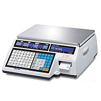 Ваги з друком етикетки CAS CL5000J-IB 15 кг