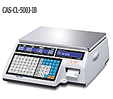 Ваги з друком етикетки CAS CL5000J-IB до 6 кг, фото 3