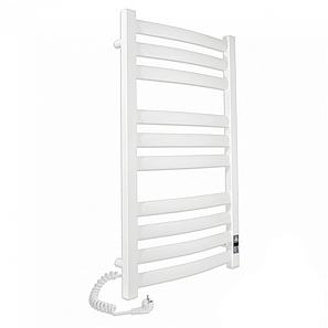 Рушникосушарка Laris Зебра Атлант Преміум ЧФ10 500 х 900 Е (підкл. зліва), фото 1