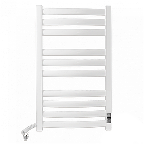 Рушникосушарка Laris Зебра Атлант Преміум ЧФ10 500 х 900 Е (підкл. зліва), фото 2