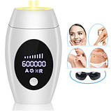 Лазерний епілятор фотоепілятор епілятор жіночий для обличчя лазерний епілятор ipl, фото 8