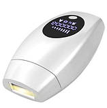 Лазерний епілятор фотоепілятор епілятор жіночий для обличчя лазерний епілятор ipl, фото 10