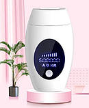 Лазерний епілятор фотоепілятор епілятор жіночий для обличчя лазерний епілятор ipl, фото 3