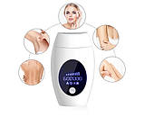 Лазерний епілятор фотоепілятор епілятор жіночий для обличчя лазерний епілятор ipl, фото 6