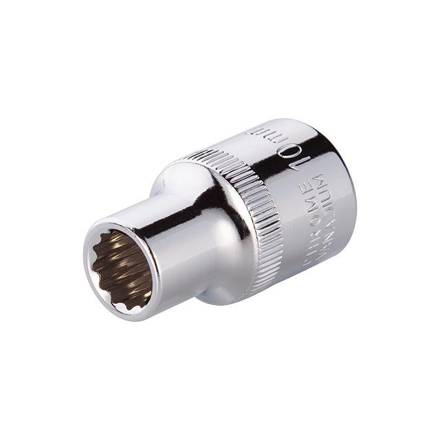 Головка 12 гр. 1/2" 10мм INTERTOOL ET-0210, фото 1