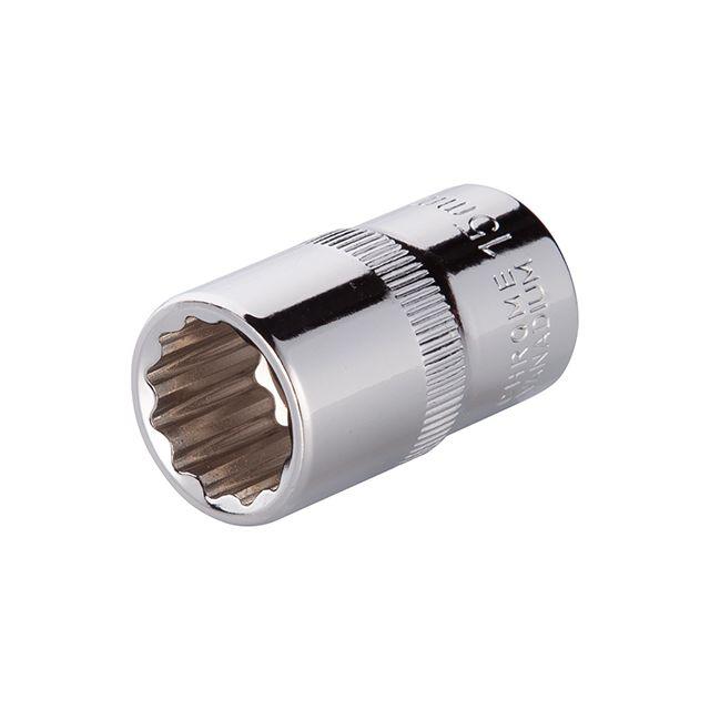 Голівка 12 гр. 1/2" 15мм INTERTOOL ET-0215, фото 1