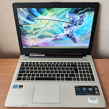 Ноутбук Asus A56C 15.6" i3-3217U /4GB DDR3/500GB HDD/NVIDIA GT 635M 2Gb/WebCam