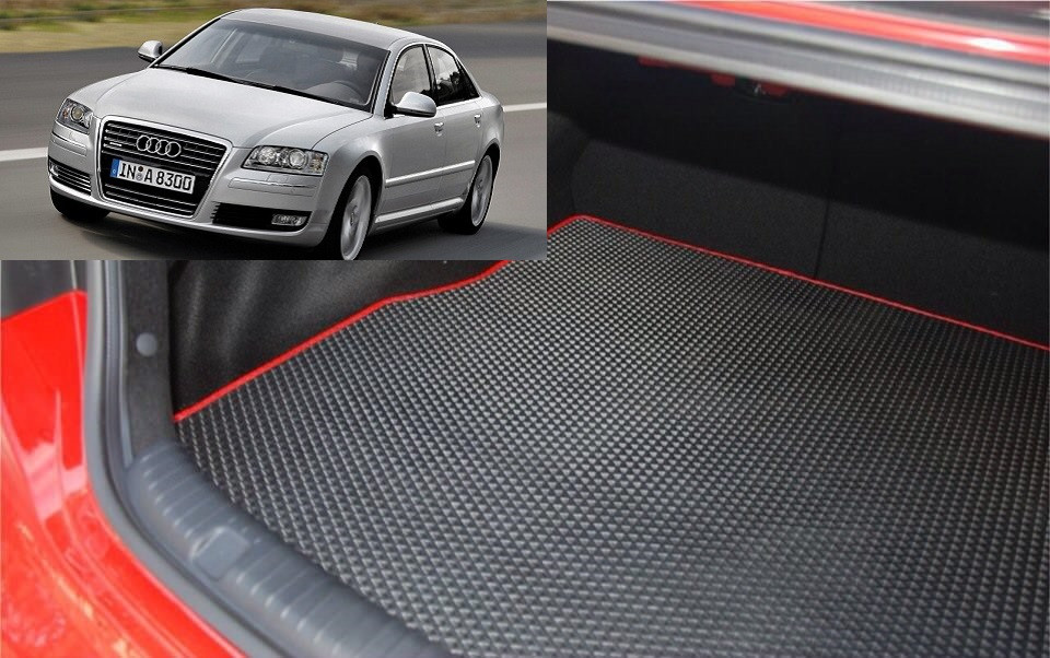 Килимок ЕВА в багажник Audi A8 '03-10