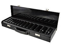 Набір ударних головок торцевих "GeKo" 1/2" 13 штук 10-30 мм [Cr-Mo]