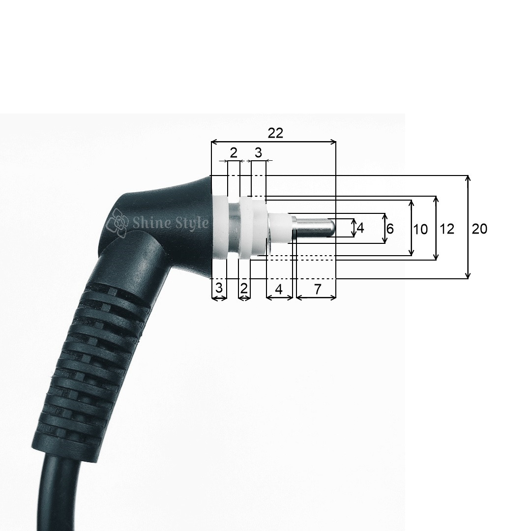 Поворотный кабель питания утюжков для волос Ga.Ma IHT new (Sh-139) - фото 3 - id-p2186431315