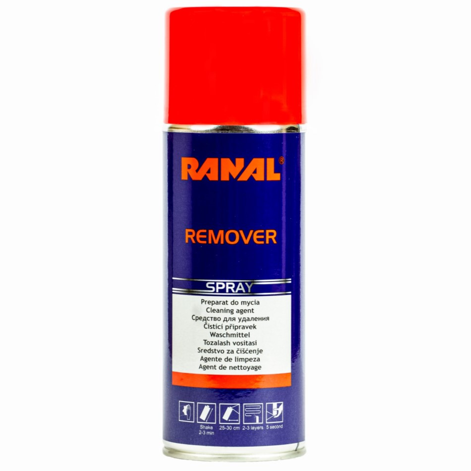 Змивка старого ЛФП Ranal Remover 400 мл