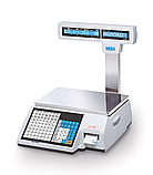 Ваги з друком етикетки CAS CL5000J-IP до 6 кг, фото 2