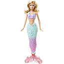 Лялька Барбі Перевтілення Принцеса, Русалка, Фея Метелик Barbie Fairytale Dress DHC39, фото 2