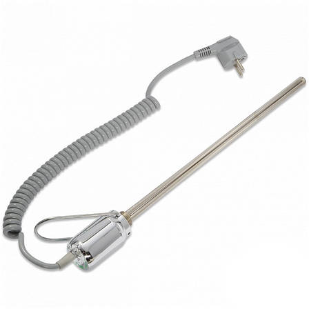 ТЕН CINI для рушникосушарки Хром 300W, фото 1