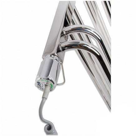 ТЕН CINI для рушникосушарки Хром 300W, фото 2