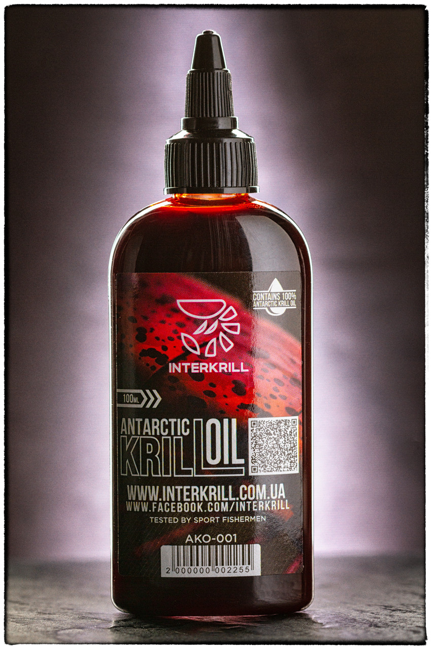 Крильова олія Interkrill KRILL OIL 100мл